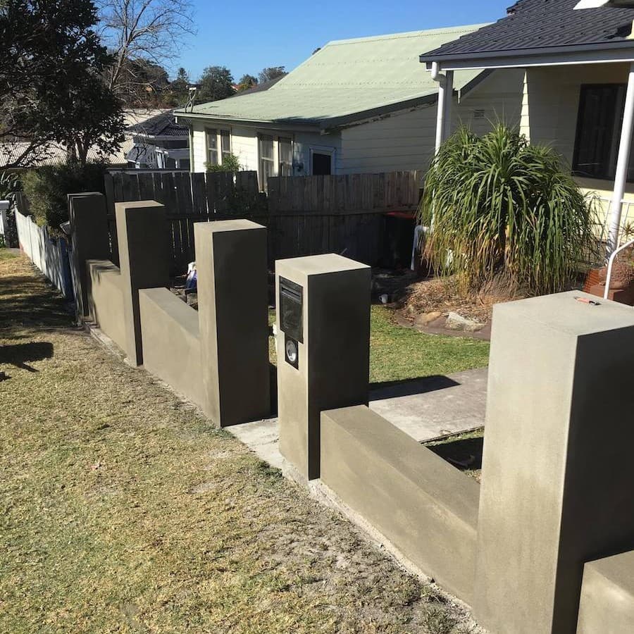 Ozmen cement rendering photo 3