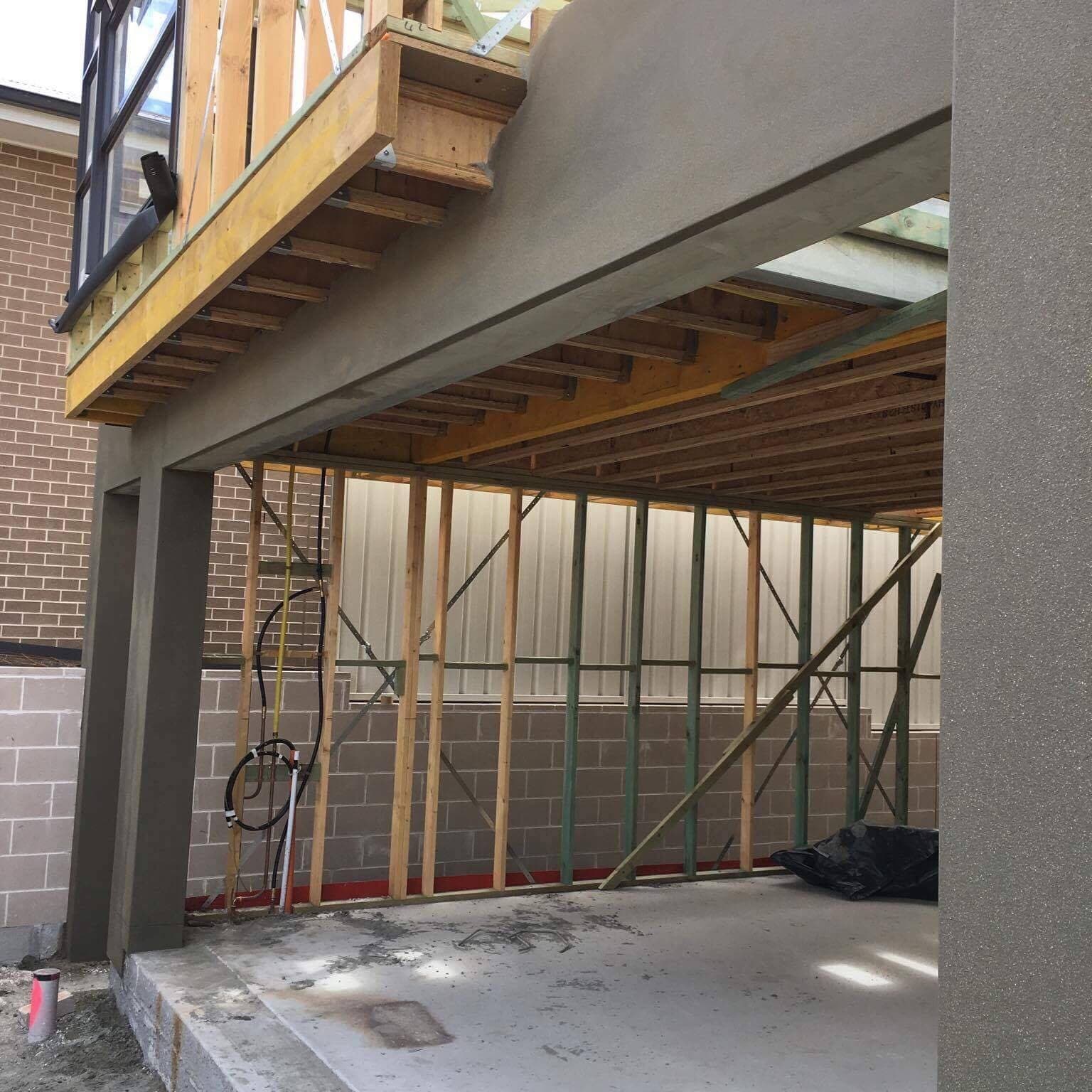 Ozmen cement rendering photo 4