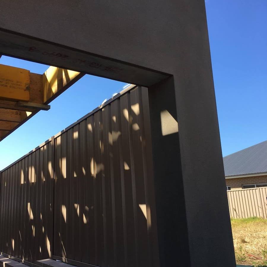 Ozmen cement rendering photo 5