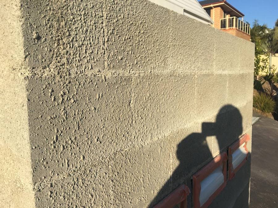Ozmen cement rendering photo 6