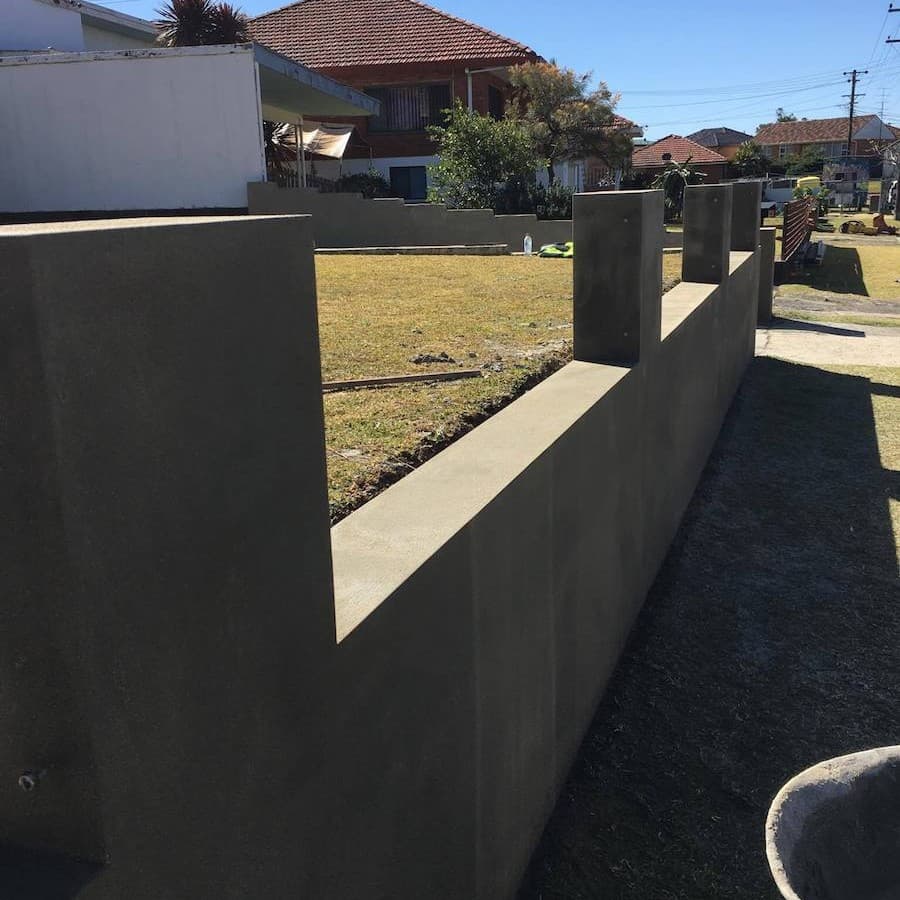 Ozmen cement rendering photo 9