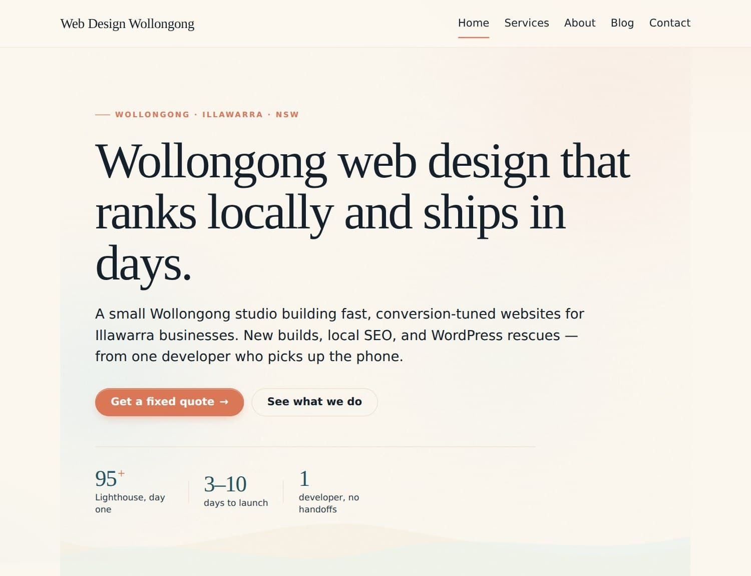 Web Design Wollongong
