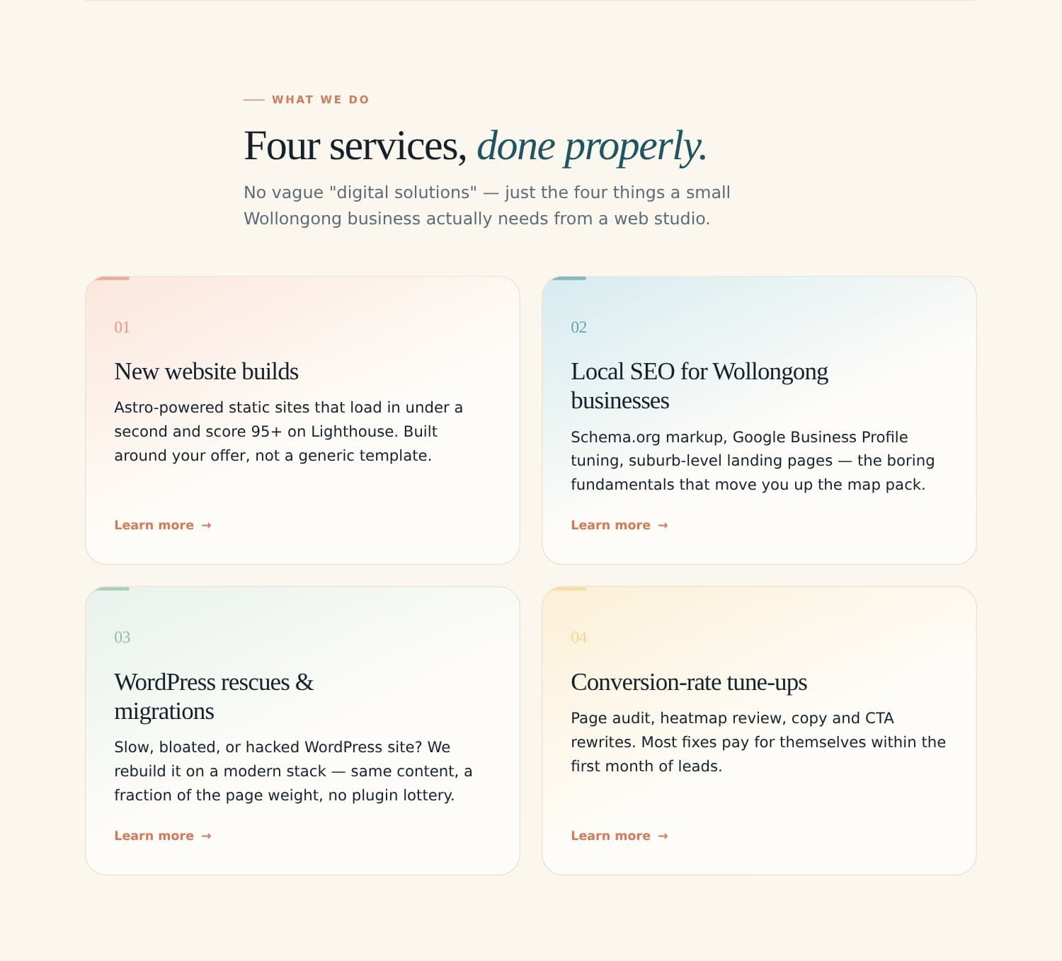 Web Design Wollongong photo 1