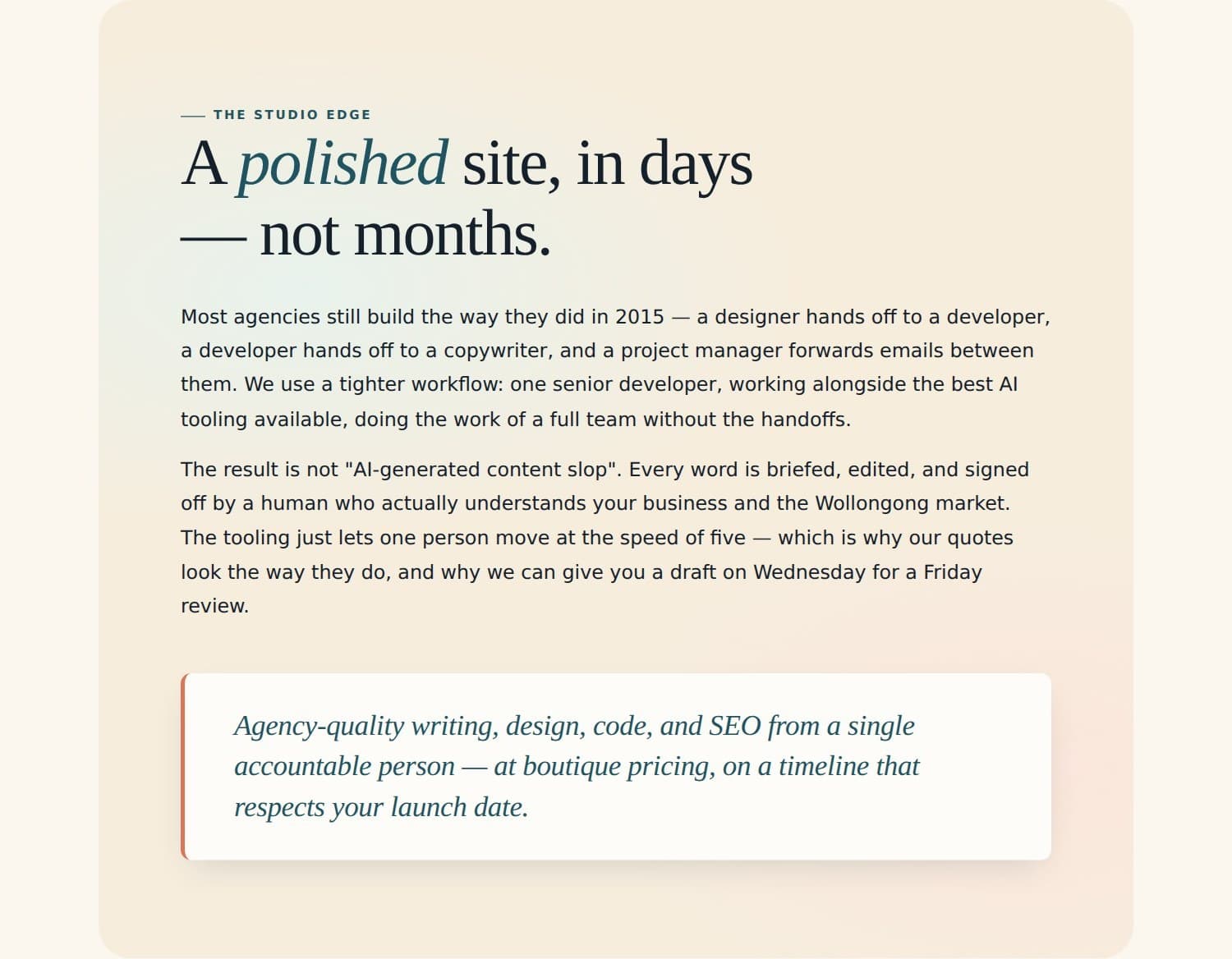 Web Design Wollongong photo 4