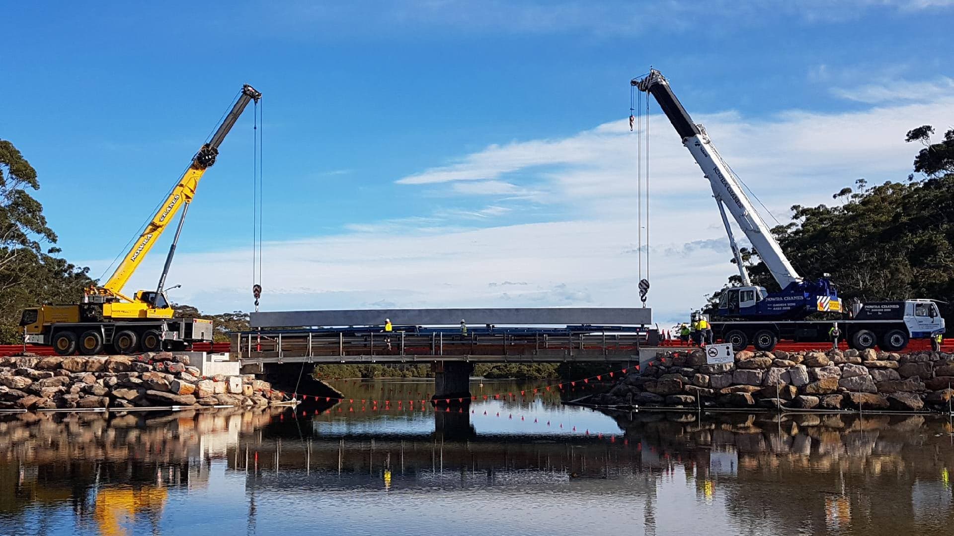 Nowra Cranes