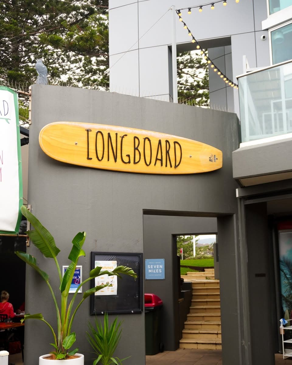 Longboard Cafe